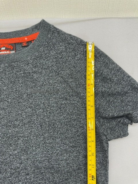 Superdry Men Gray T-Shirt size L product image 6