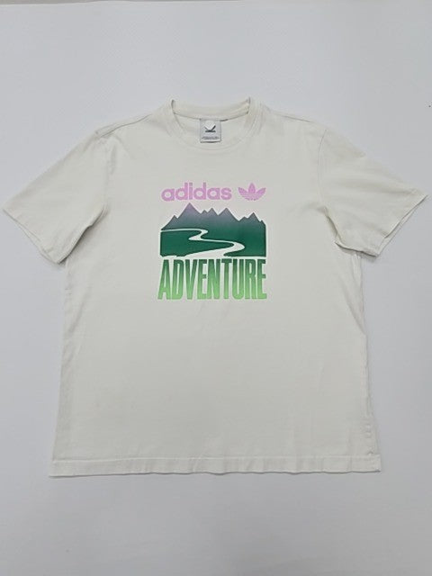Adidas Boys White T-Shirt size L product image 3