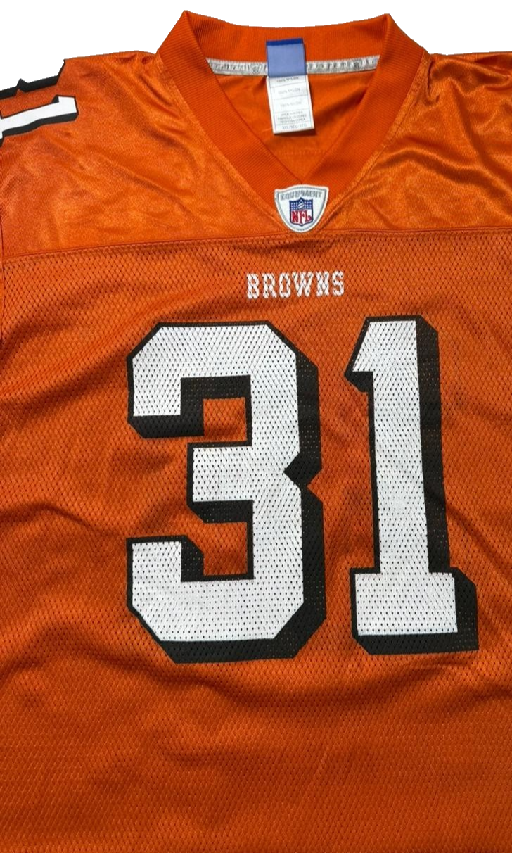 Vintage William Green Cleveland Browns Reebok Men's Jersey | 3Xl