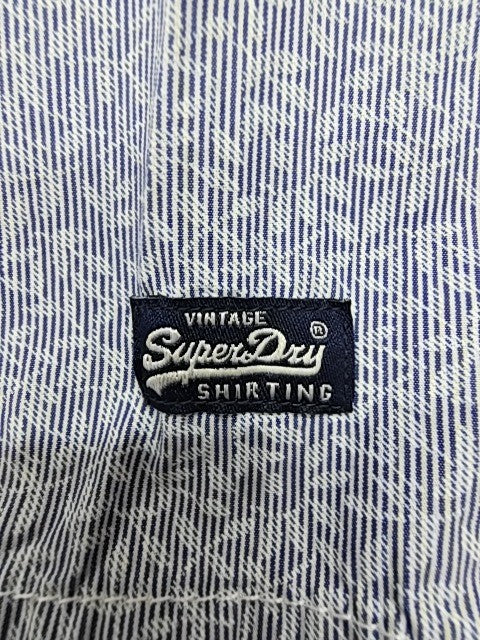 Superdry Men Blue Shirt size L product image 11