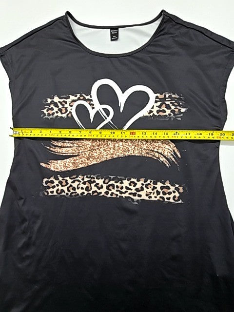 Artistic Haul Women Black Tank Top product image 6