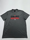Adidas Men Gray T-Shirt size 2XL product image 1