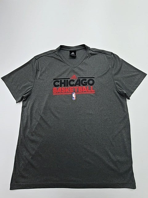 Adidas Men Gray T-Shirt size 2XL product image 1