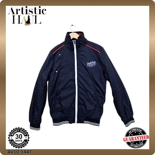 Jack & Jones Men's Multicolor Jacket – Size M, Bomber
