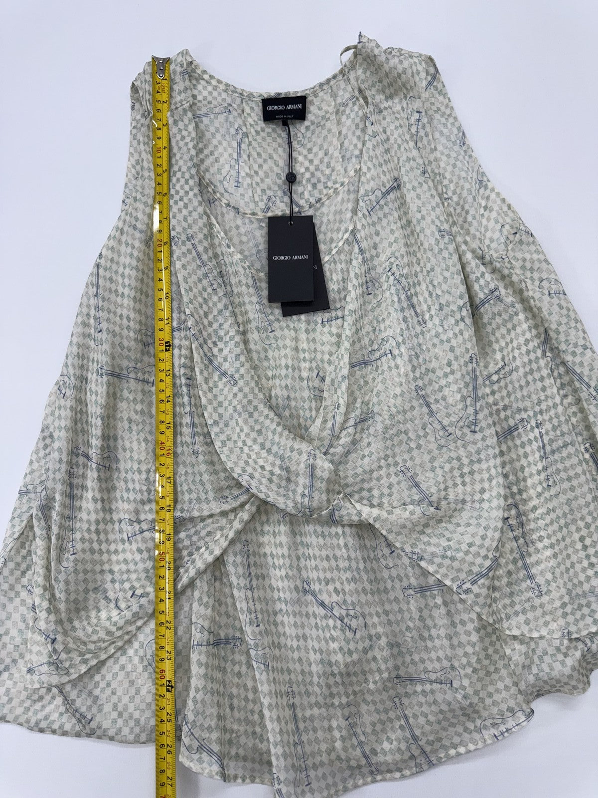 Giorgio Armani Women Gray Blouse product image 9