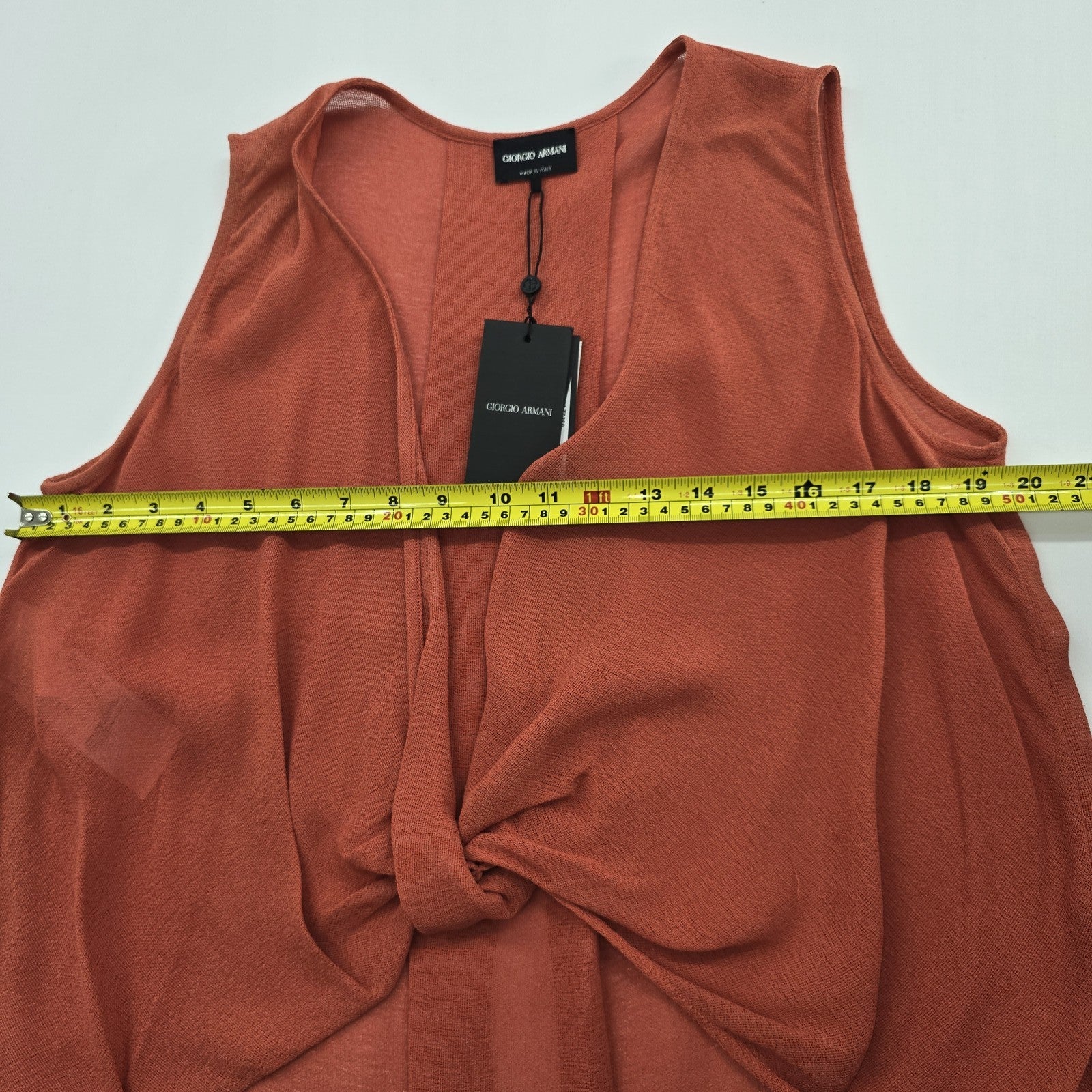 Giorgio Armani Women Tank Top size 42 product image 7