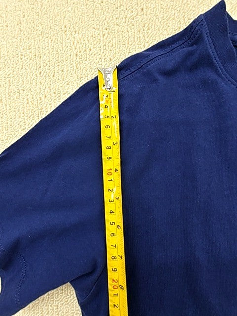 Nike Navy XS Short Sleeve Crewneck Tee Unisex Adult