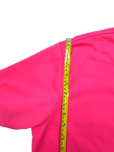Lacoste Men's Fuchsia Pink L.12.12 Polo Shirt Cotton Pique Short Sleeve