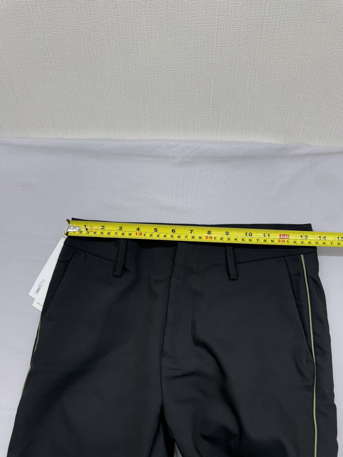 Reiko Black Straight Leg Jeans Women's Size 25 France Premium Regular