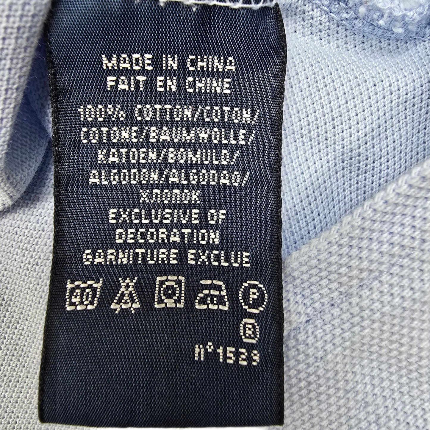 Ralph Lauren Women Blue Polo Shirt product image 4