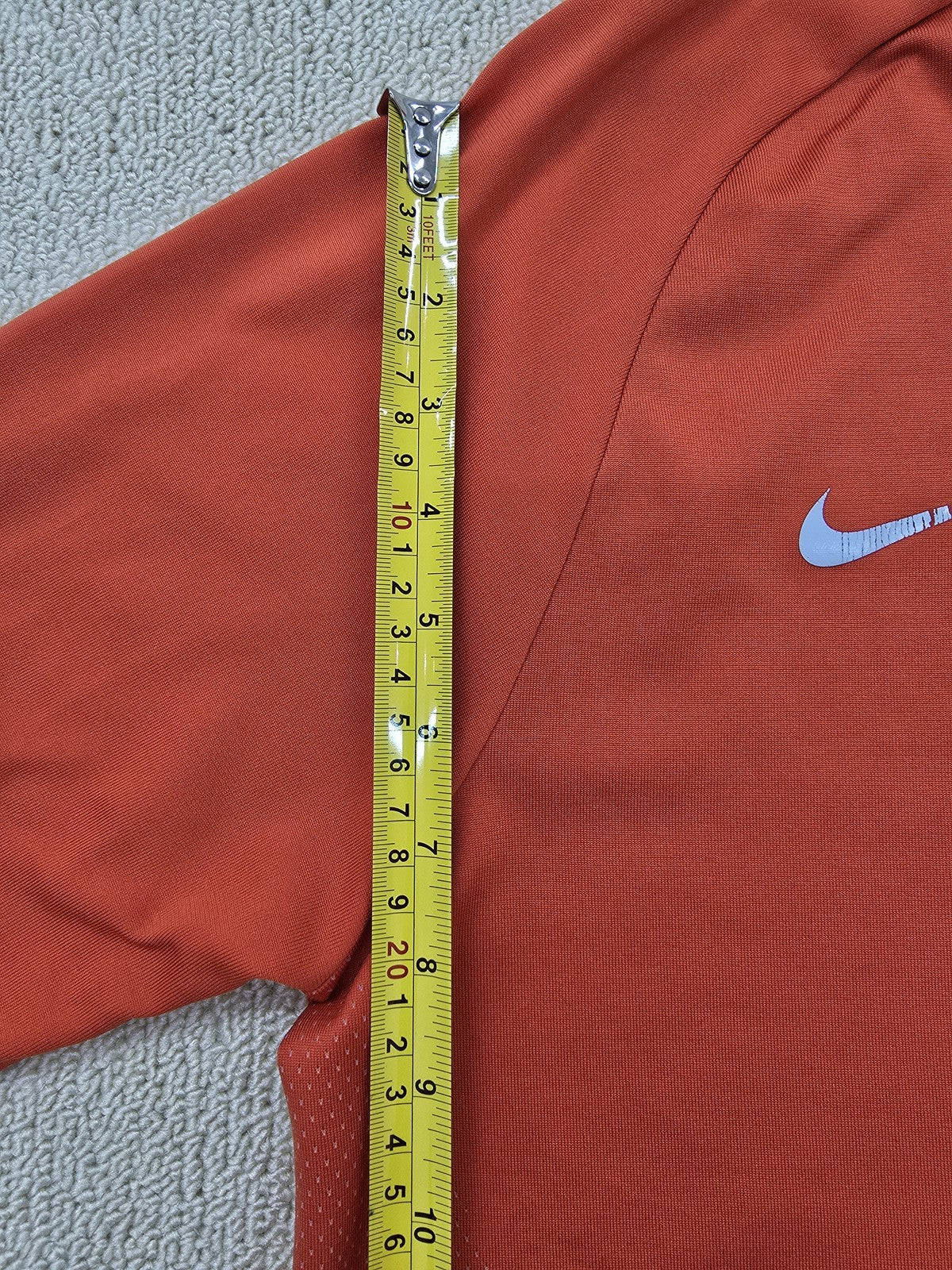 Nike Men's Red Soccer Jersey M Dri-FIT Short Sleeve
