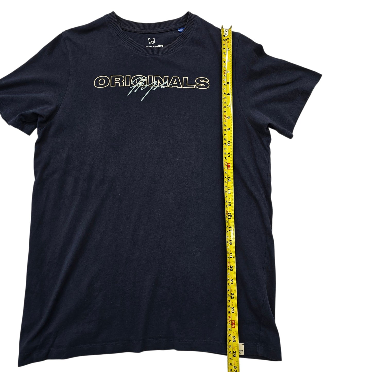Jack & Jones Boys Navy T-Shirt size 176/16Y product image 8