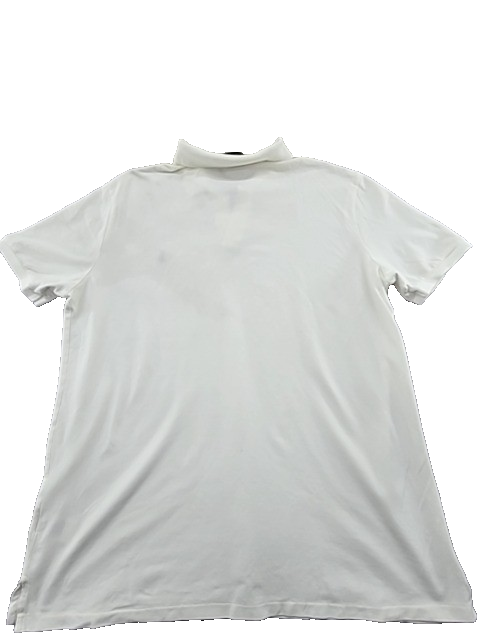 Polo Ralph Lauren White Golf Polo Shirt XL Short Sleeve Cotton