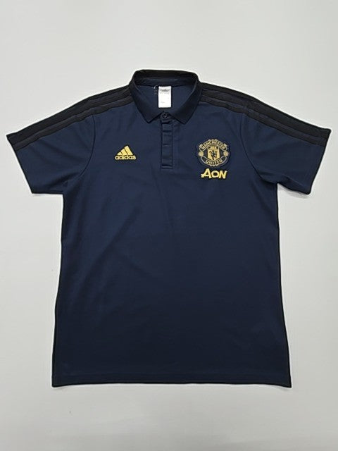 Adidas Boys Navy Polo Shirt size L product image 1