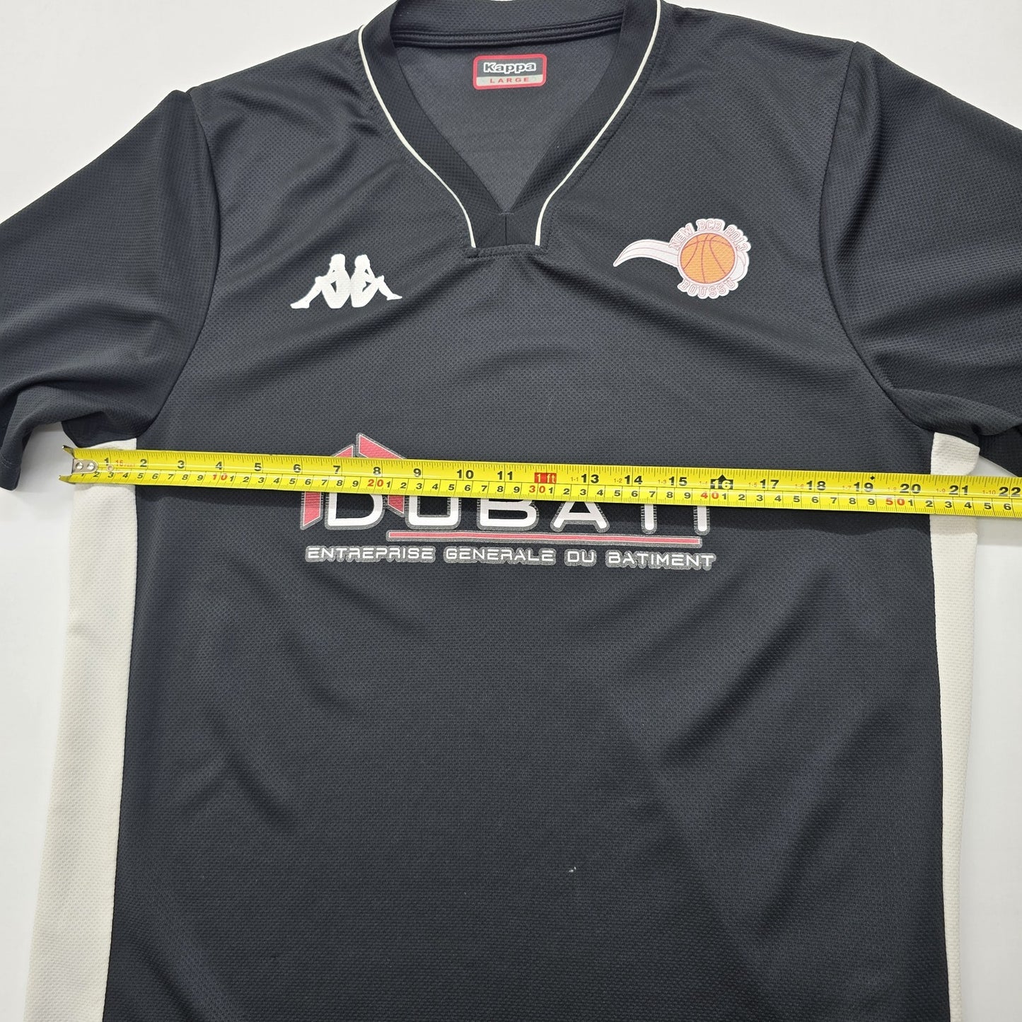 Kappa Men Black T-Shirt size L product image 7