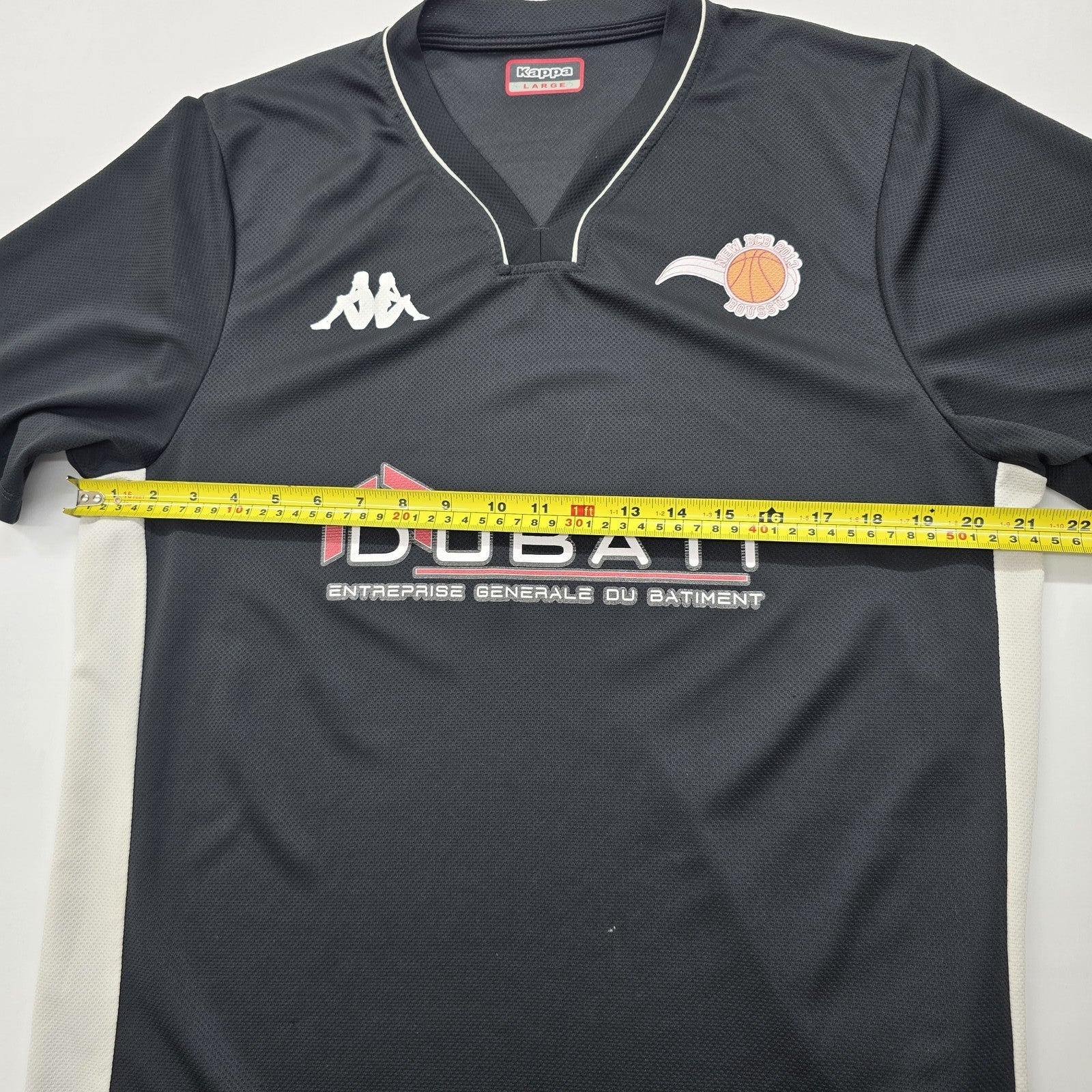 Kappa Men Black T-Shirt size L product image 7