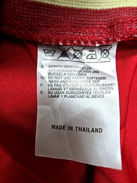 Adidas Spain National Team Red M Jersey Climacool Short Sleeve