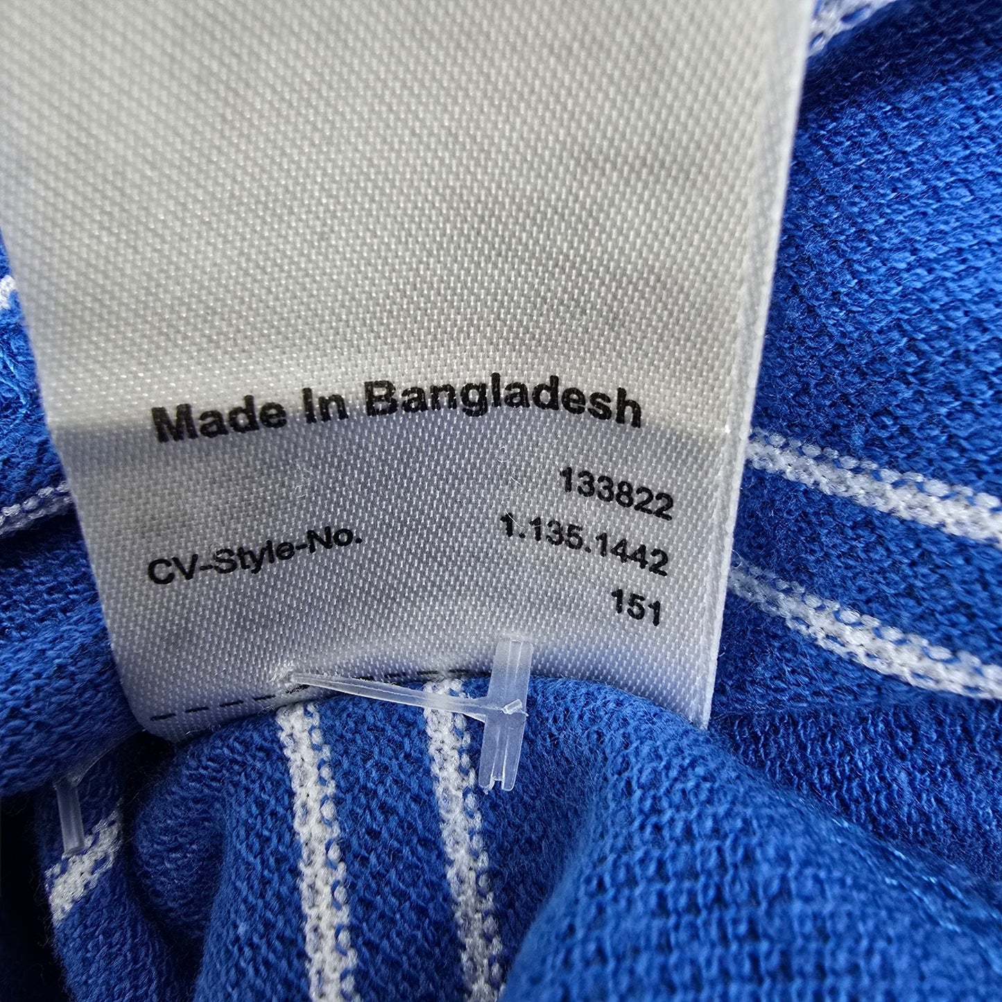 Charles Vogele Men Blue Polo Shirt size XL product image 4