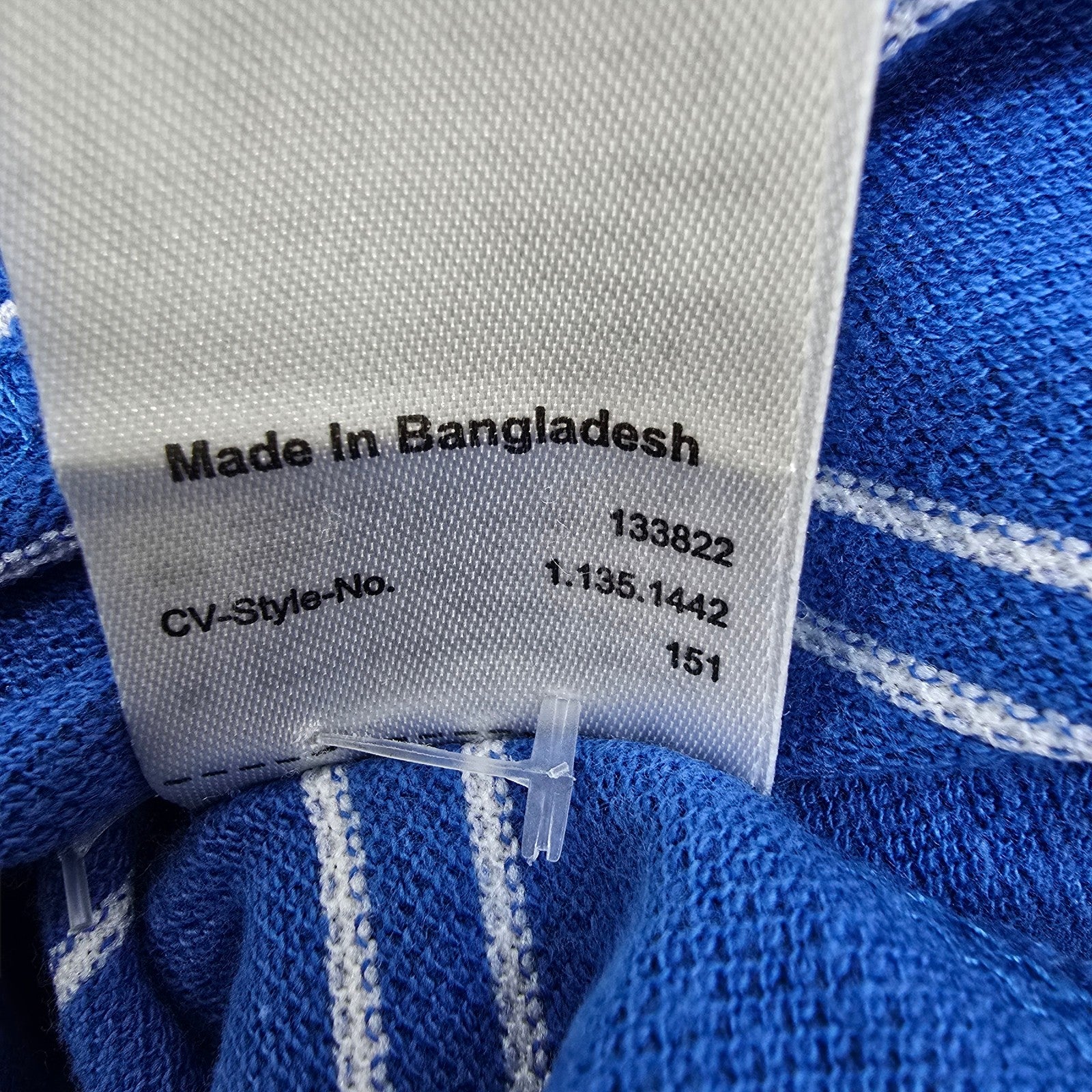 Charles Vogele Men Blue Polo Shirt size XL product image 4