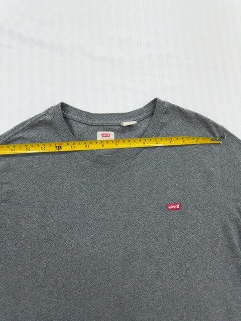Levi's Men Gray T-Shirt size L product image 8
