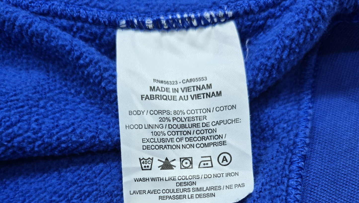 Nike Pitt Panthers Blue Hoodie Vietnam Origin