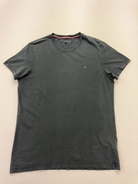 Tommy Hilfiger Men Gray T-Shirt size XL product image 1