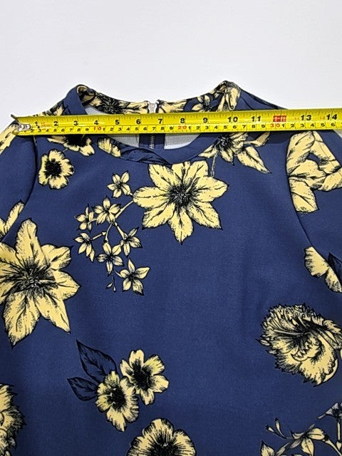 Next Girls Navy Dress product image 5