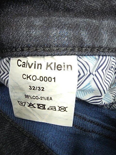 Calvin Klein Men Black Jeans size 32X32 product image 7