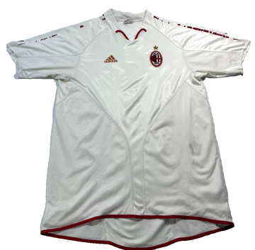 Ac Milan Italy 2004/2005 Away Football Shirt Jersey Adidas - Size M