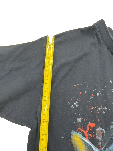 B&C Collection Unisex Black Piranha Exact 196 T-Shirt Size S