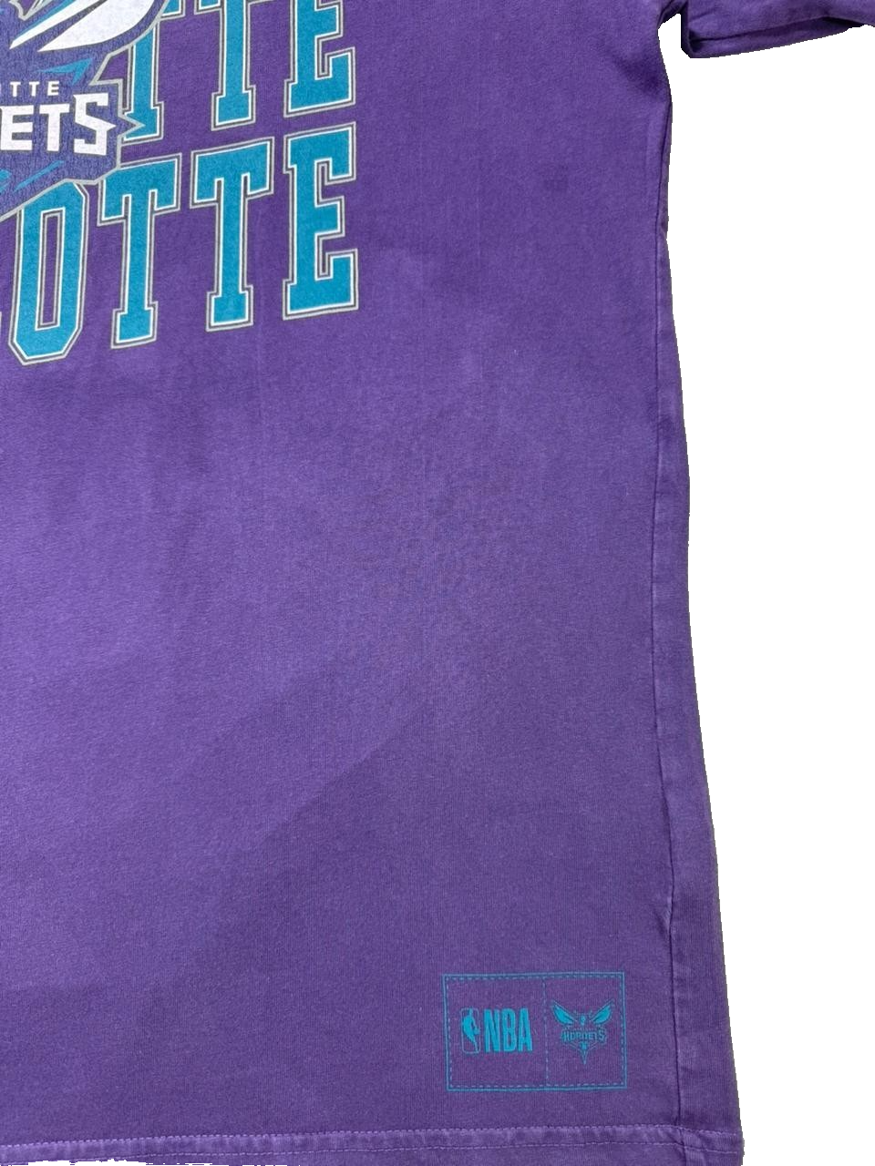 Nba Men's Hornets T-Shirt Purple - Size L