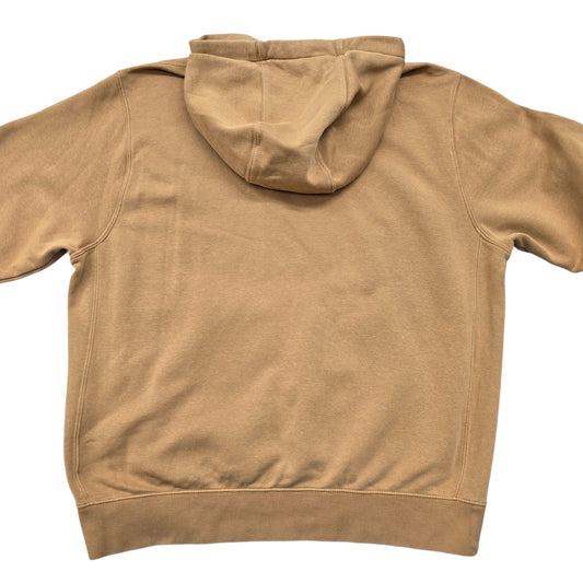 Nike Men's Khaki Sportswear Club Fleece Pullover Hoodie Size L