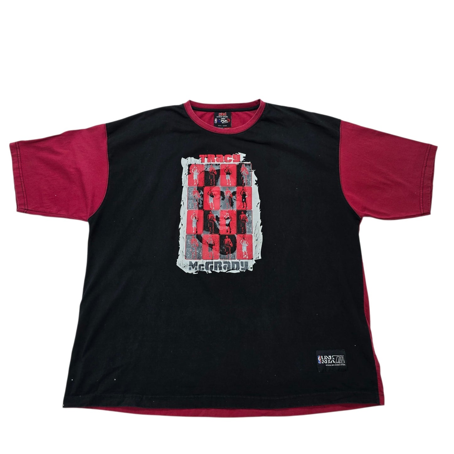 NBA Men Black T-Shirt size 3XL product image 1