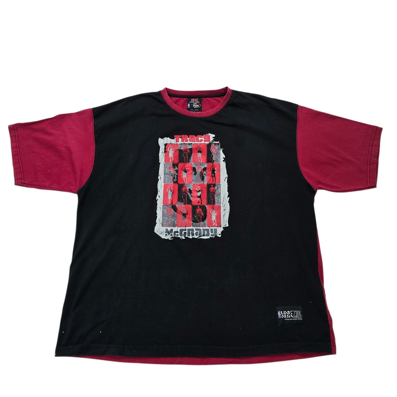 NBA Men Black T-Shirt size 3XL product image 1
