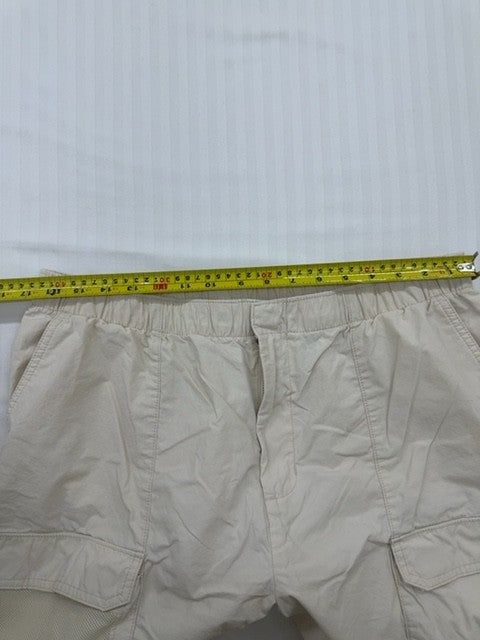 Dickies Men's Beige Cargo Cotton Shorts Size L/G