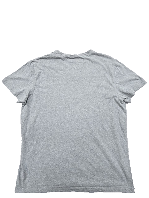 Tommy Hilfiger Men's Grey Logo Crewneck T-Shirt XL MW0MW11465