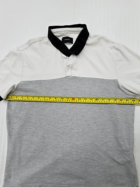 Reserved Men Black Polo Shirt size XL product image 7