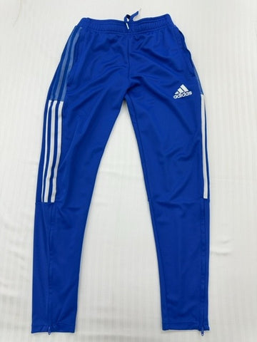 Adidas Men's Blue 3-Stripes Track Pants Size S