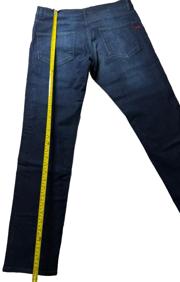 Diesel Men's D-Strukt Slim Fit Jeans Blue Wash Premium Italian Denim Size 30