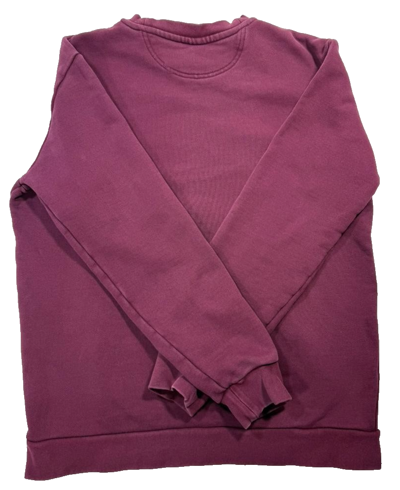 Adidas Trefoil Crew Sweatshirt In Maroon Color - M