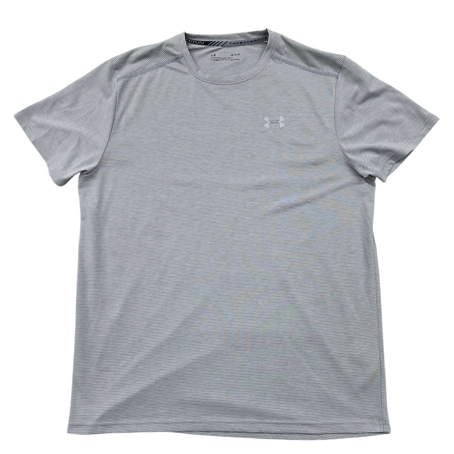 Under Armour Men Gray T-Shirt product image 1