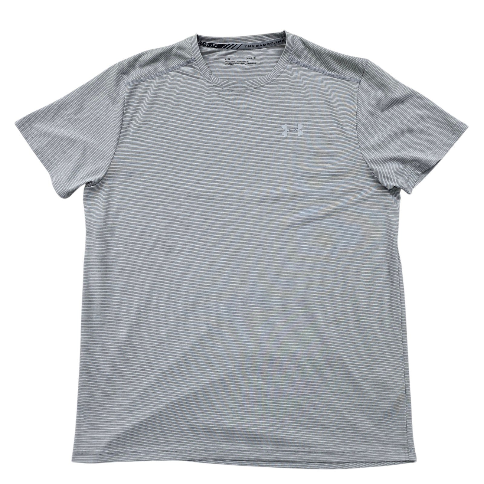 Under Armour Men Gray T-Shirt product image 1