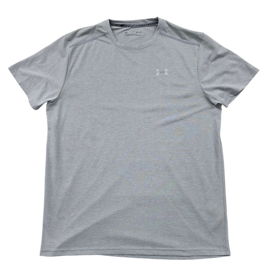 Under Armour Men Gray T-Shirt product image 1
