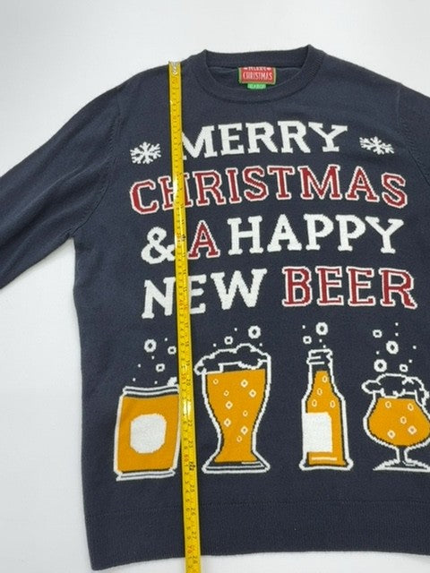 Artistic Haul Men Navy Sweatshirt size XL product image 5