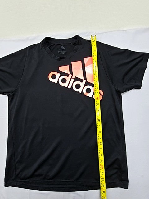 Adidas Freelift Tennis T-Shirt Men's L Black Slim Fit