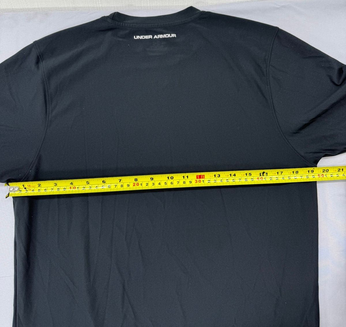Under Armour Men's HeatGear Compression Black T-Shirt MD