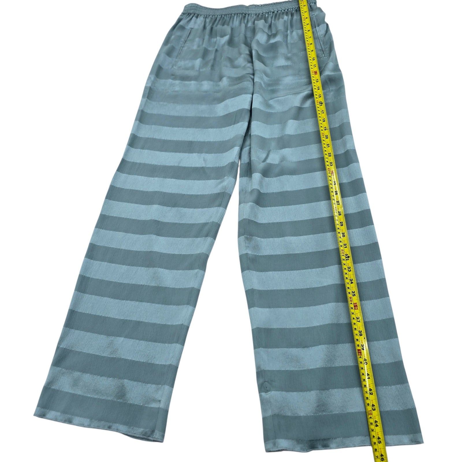 Giorgio Armani Men Blue Pants size 46 product image 8