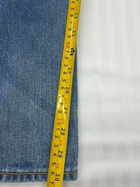 Levi Strauss Men's Vintage Blue 501 Original Jeans W32 L32