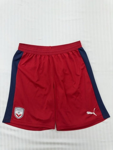 Puma Men's Red Athletic Shorts Size M Classic Fit
