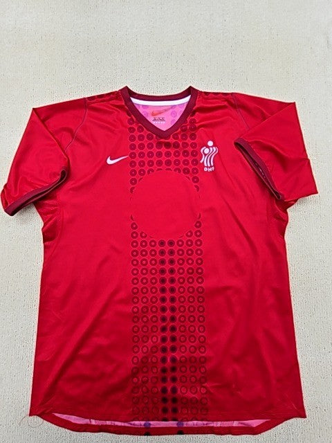 Nike Men's Maroon Dri-FIT Jersey XL Short Sleeve Replica